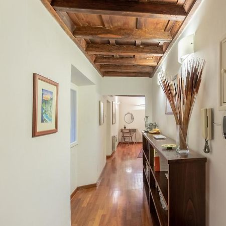 Iflat Comfy Apartament In Campo De' Fiori Rom Exteriör bild