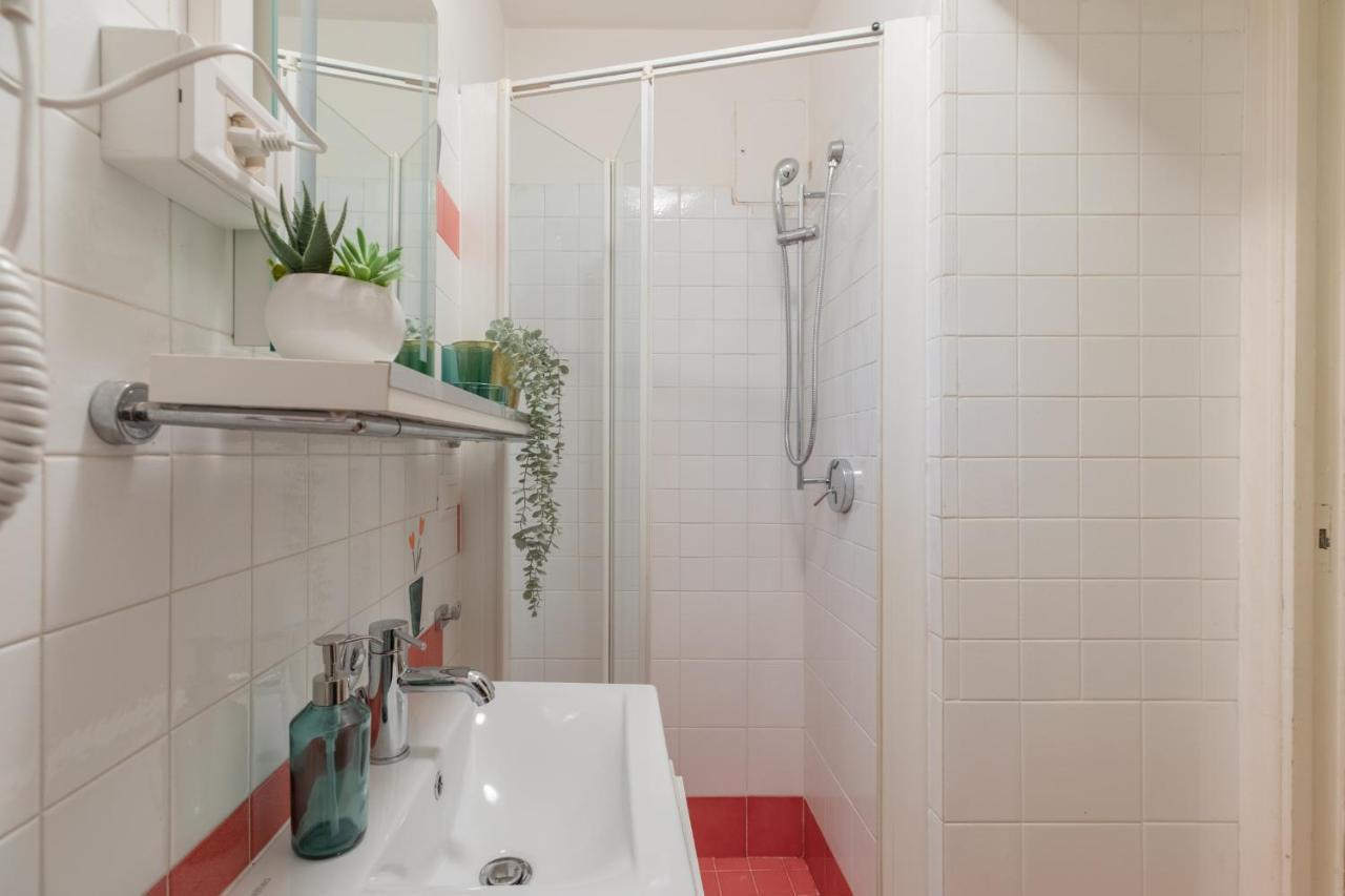 Iflat Comfy Apartament In Campo De' Fiori Rom Exteriör bild