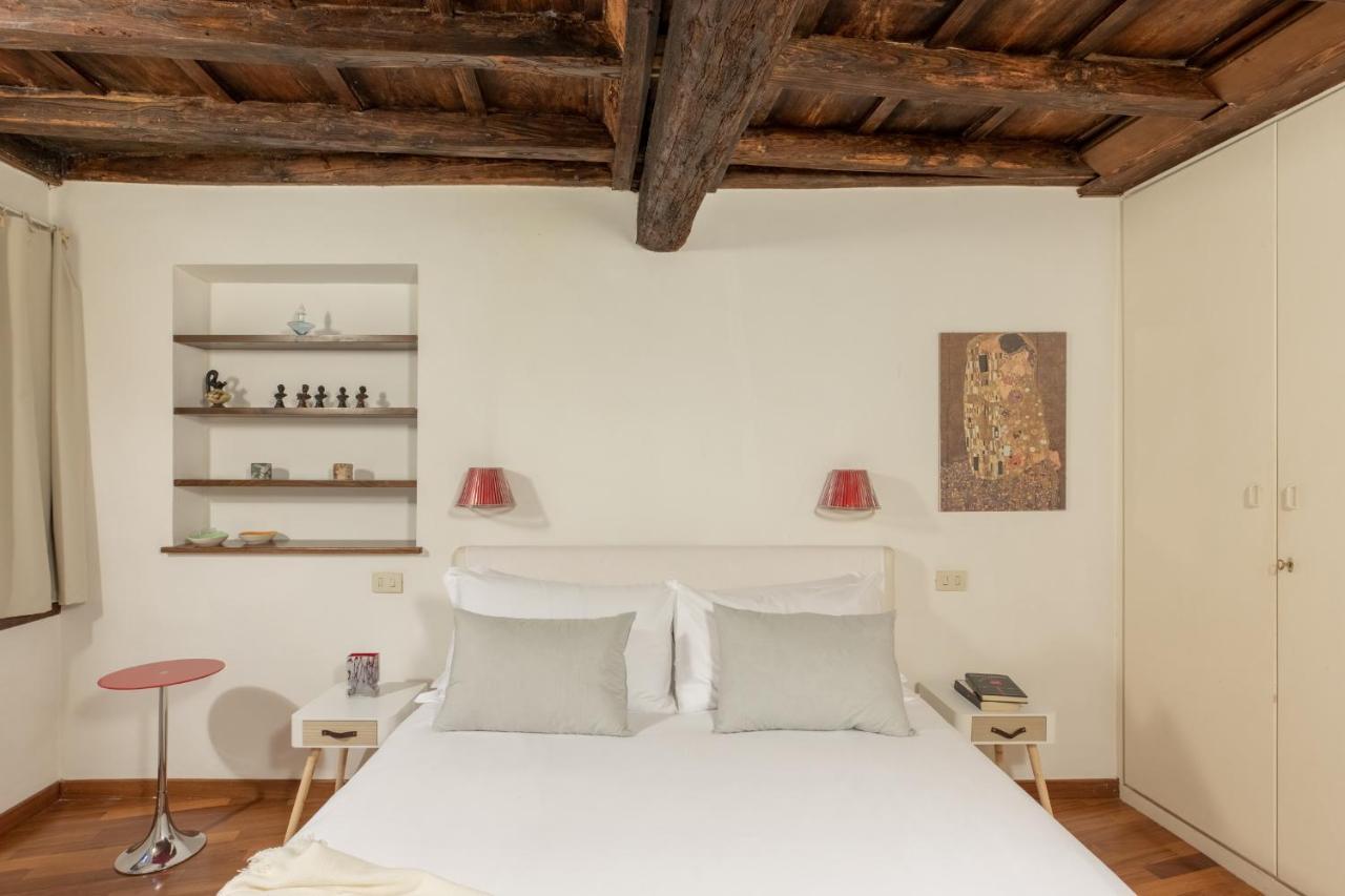 Iflat Comfy Apartament In Campo De' Fiori Rom Exteriör bild