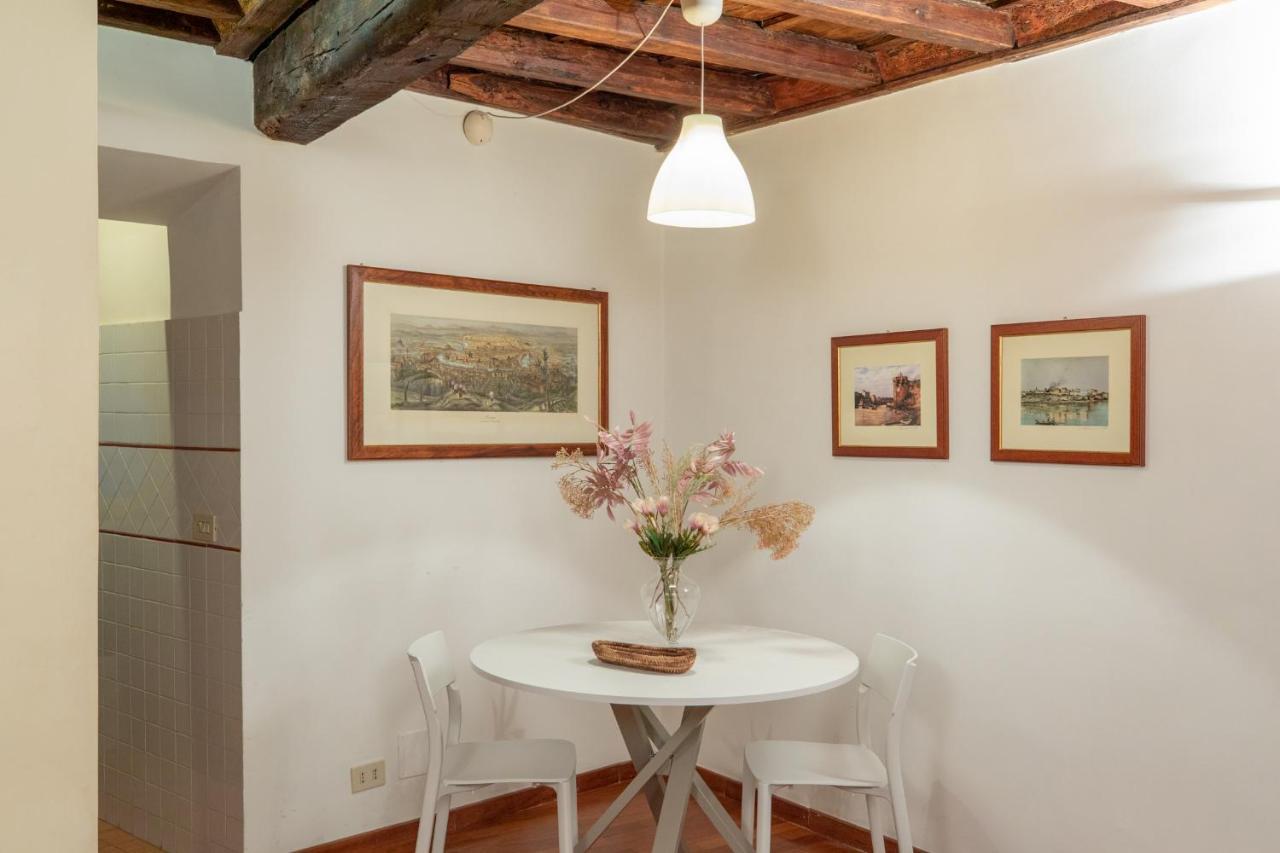 Iflat Comfy Apartament In Campo De' Fiori Rom Exteriör bild
