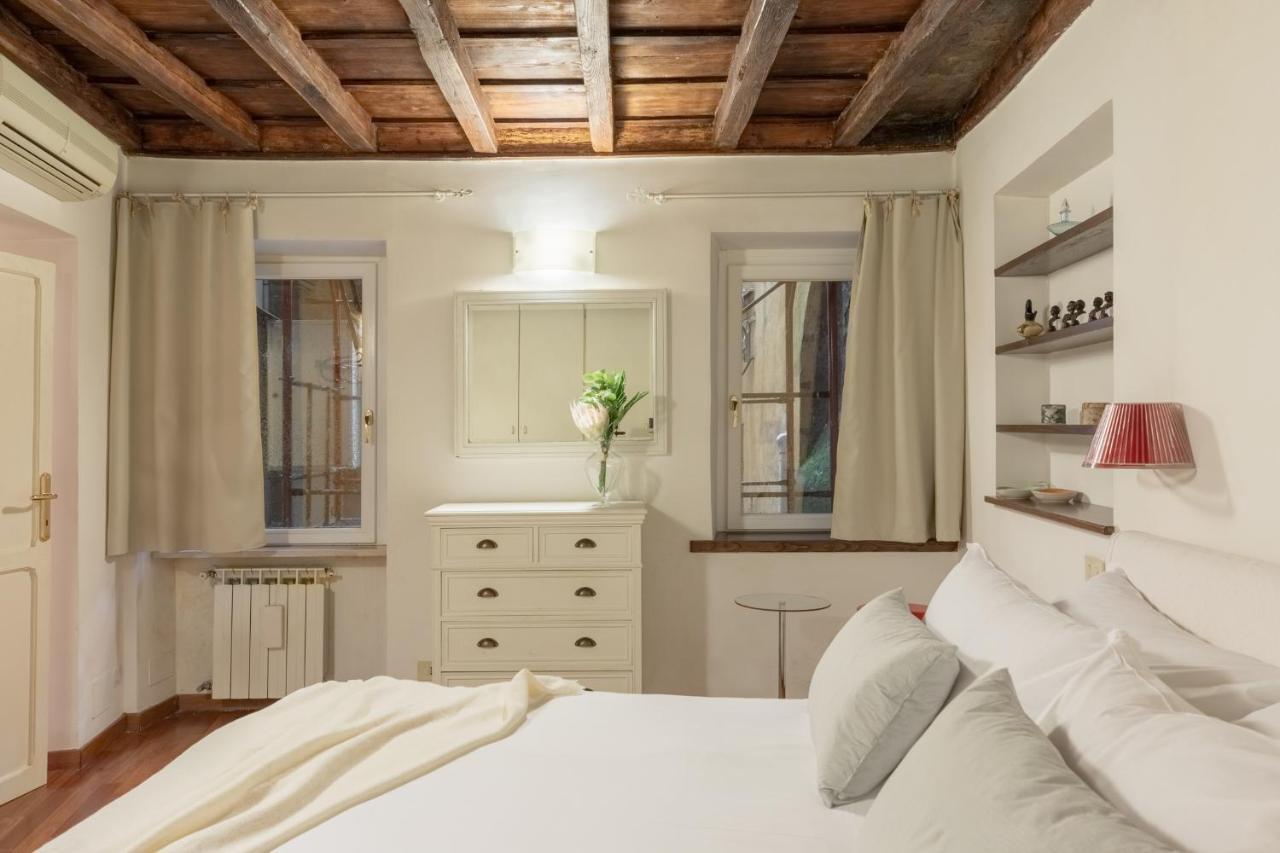 Iflat Comfy Apartament In Campo De' Fiori Rom Exteriör bild