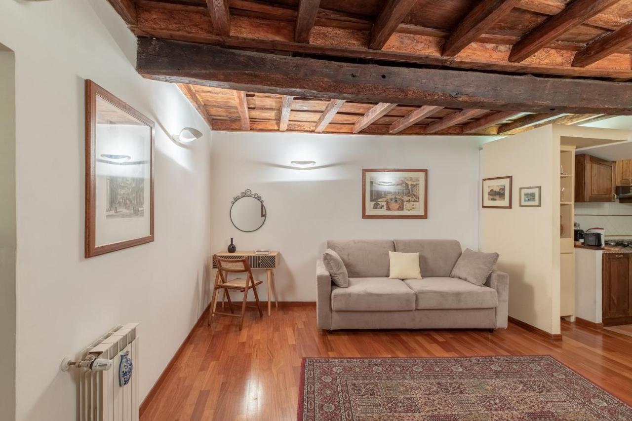 Iflat Comfy Apartament In Campo De' Fiori Rom Exteriör bild