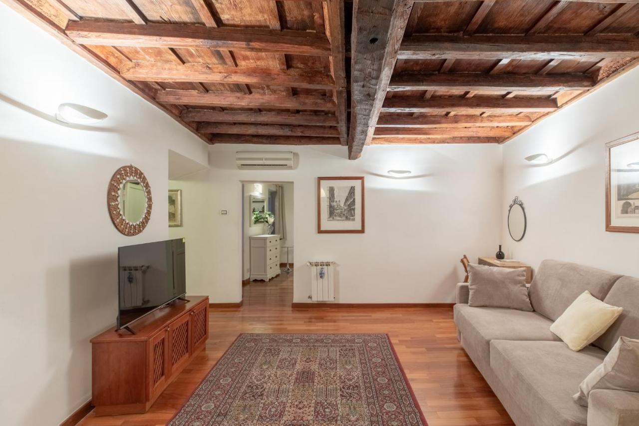 Iflat Comfy Apartament In Campo De' Fiori Rom Exteriör bild