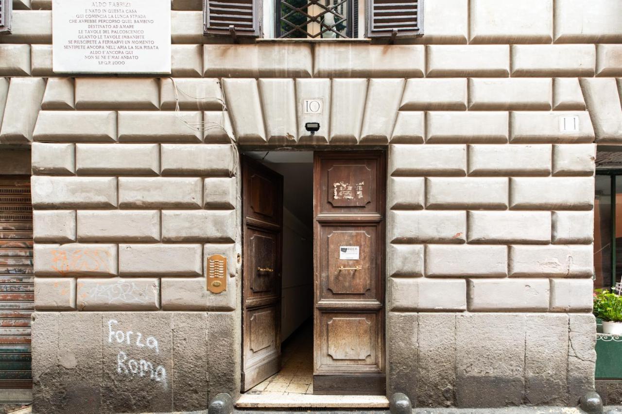 Iflat Comfy Apartament In Campo De' Fiori Rom Exteriör bild