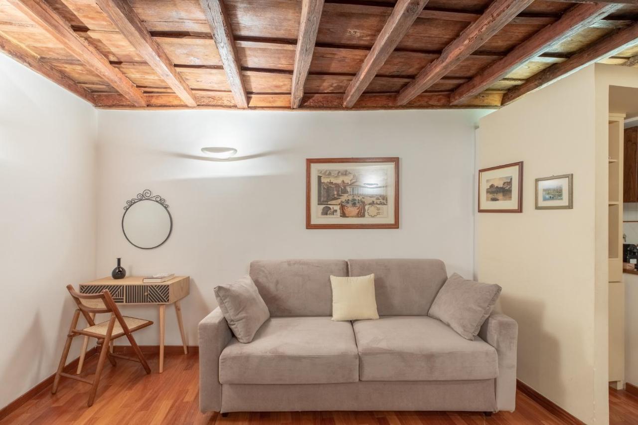 Iflat Comfy Apartament In Campo De' Fiori Rom Exteriör bild